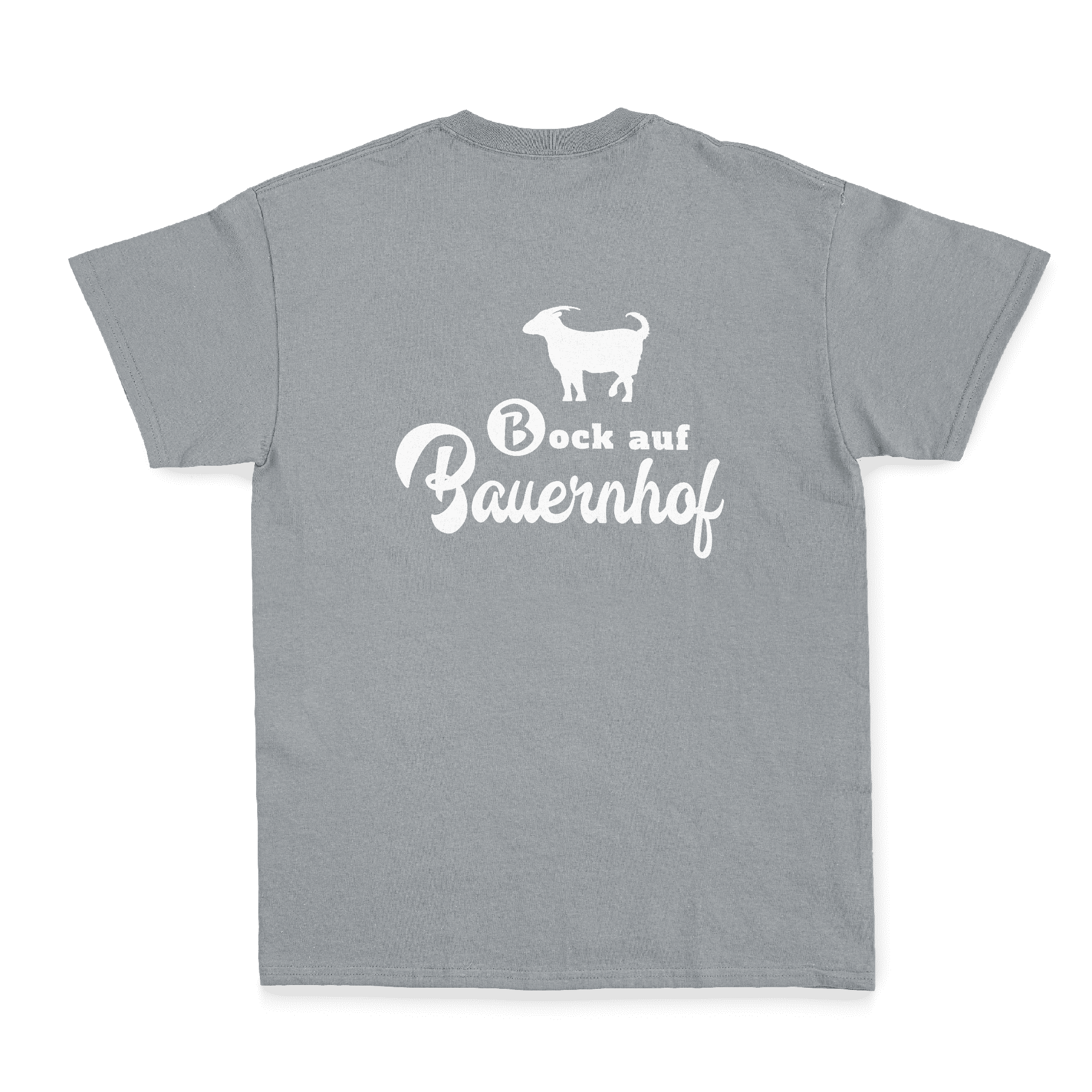 Erwachsenen Unisex T-Shirt - Bock auf Bauernhof